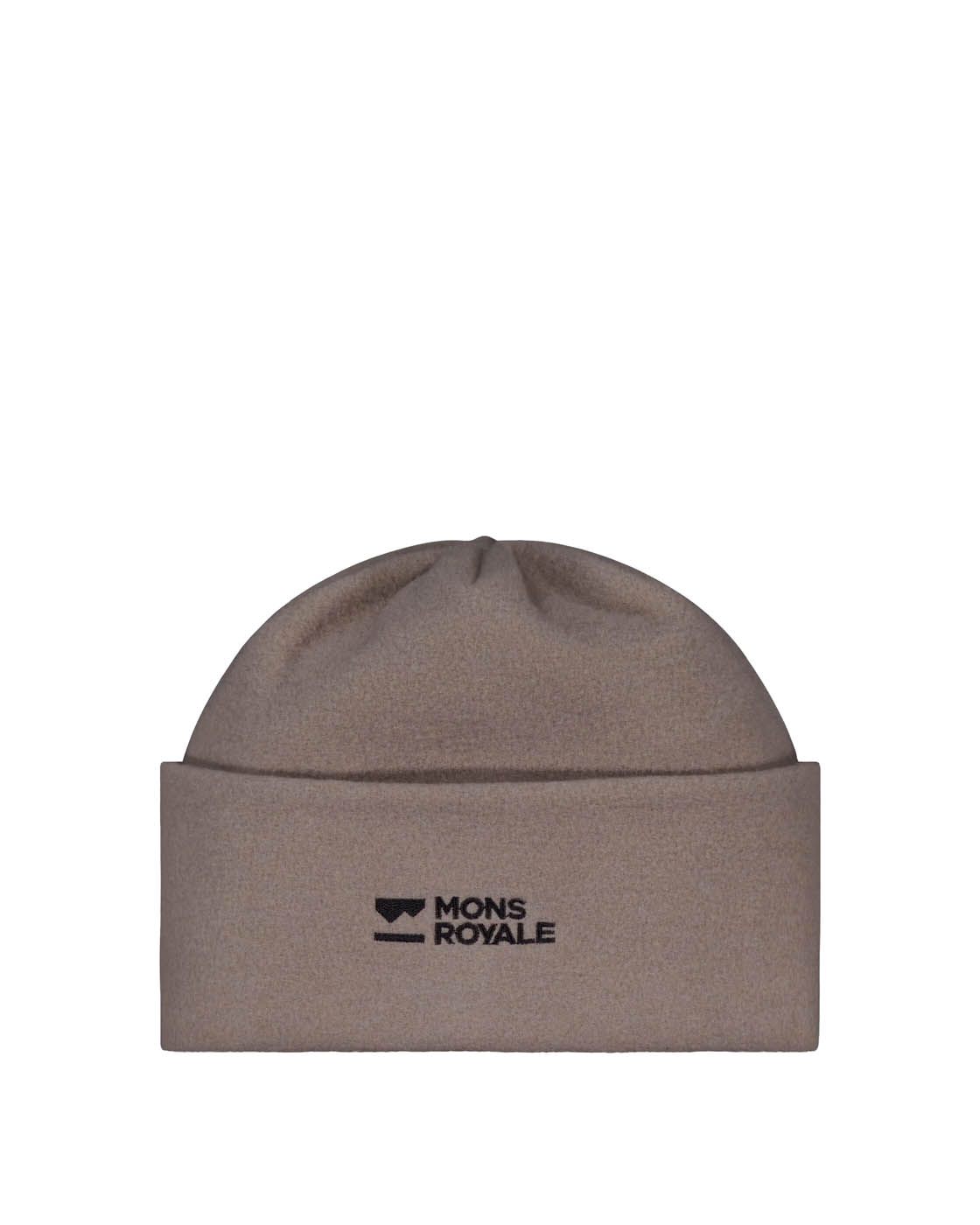 Mons Royale Beanie Unisex Pileup Wool Fleece Beanie