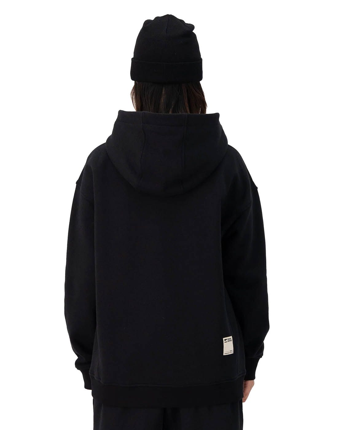 Mons Royale Hoodie Unisex Verdant Merino Organic Cotton Hoody
