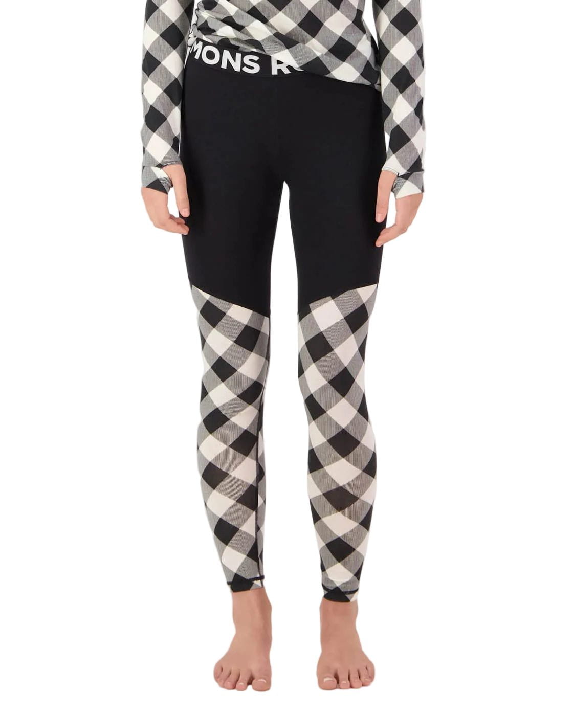 Mons Royale Women's Cascade Merino Base Layer Legging