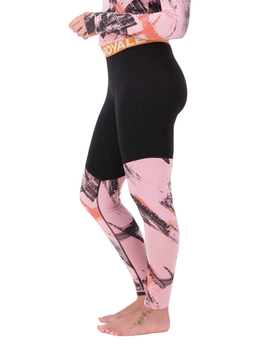Mons Royale Women's Cascade Merino Base Layer Legging