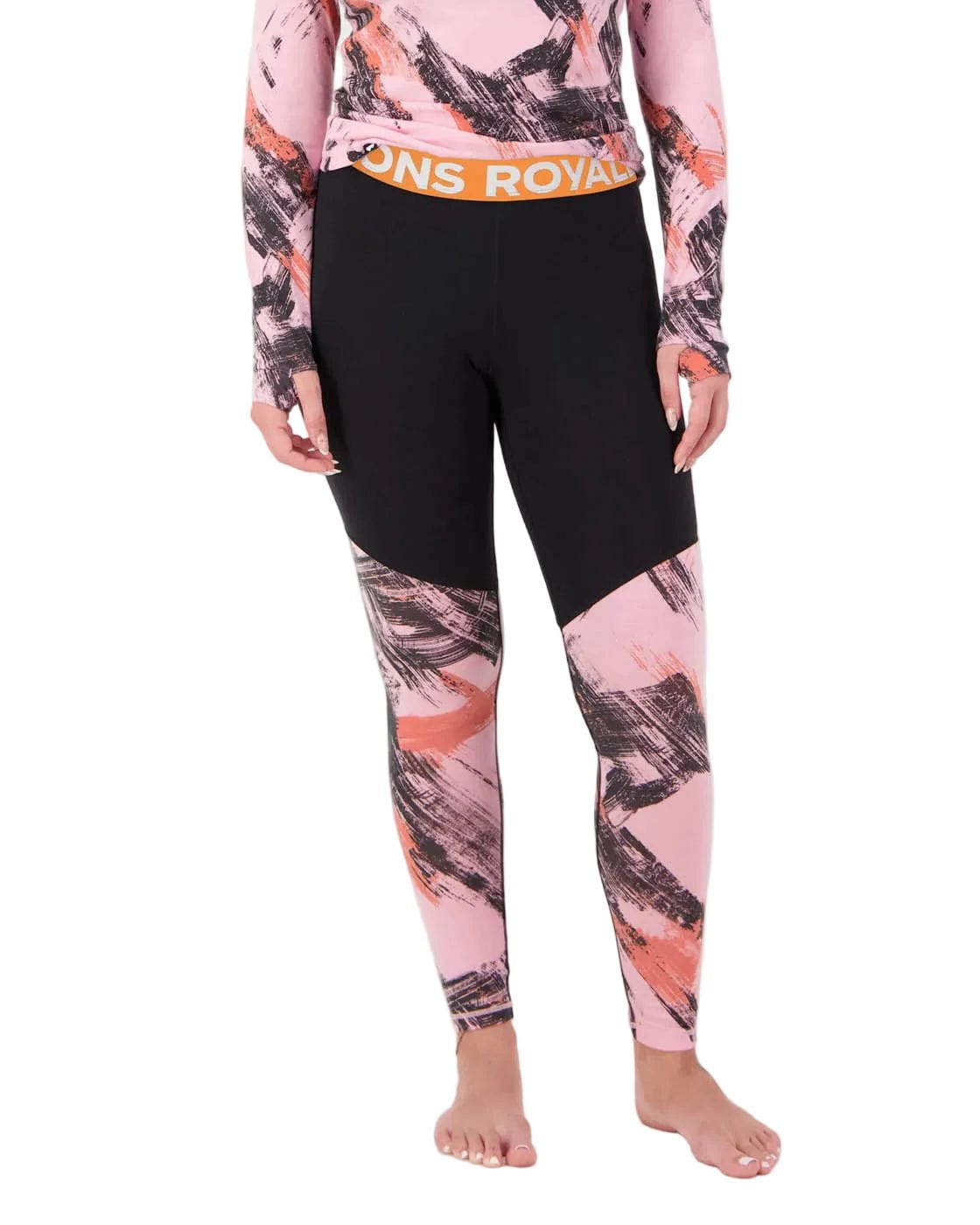 Mons Royale Women's Cascade Merino Base Layer Legging