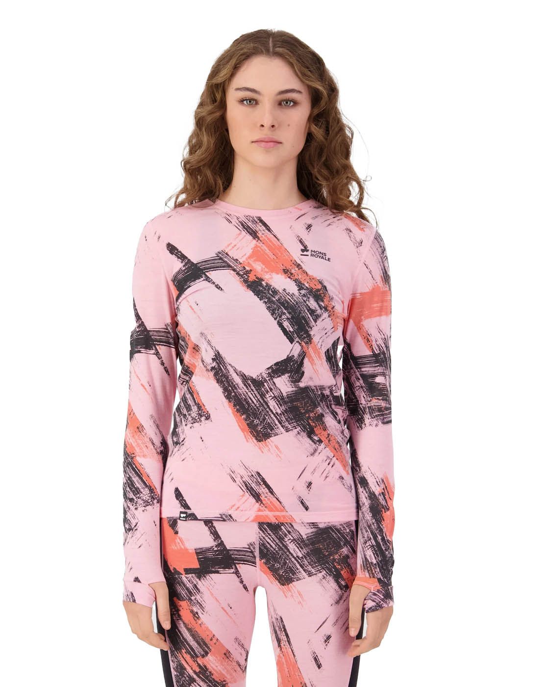 Mons Royale CLOTHING - Women - Baselayer - Top Women's Cascade Merino Base Layer LS