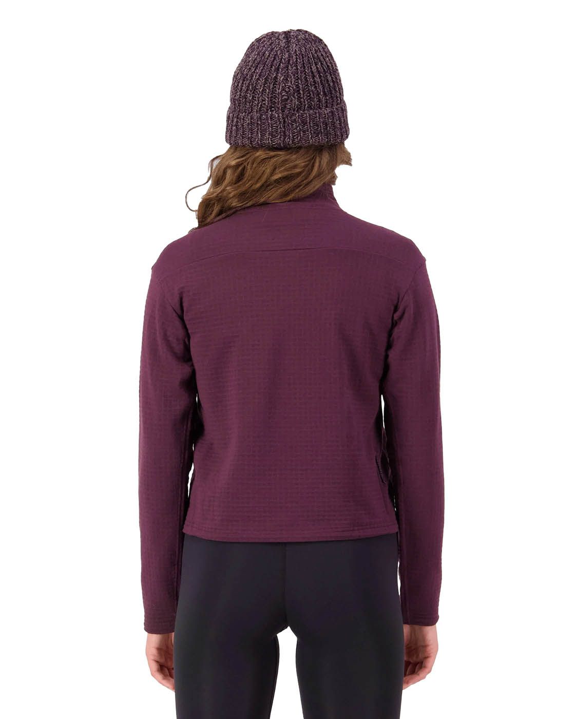 Mons Royale Full Zip Fleece Women's Offgrid Merino Fleece LS