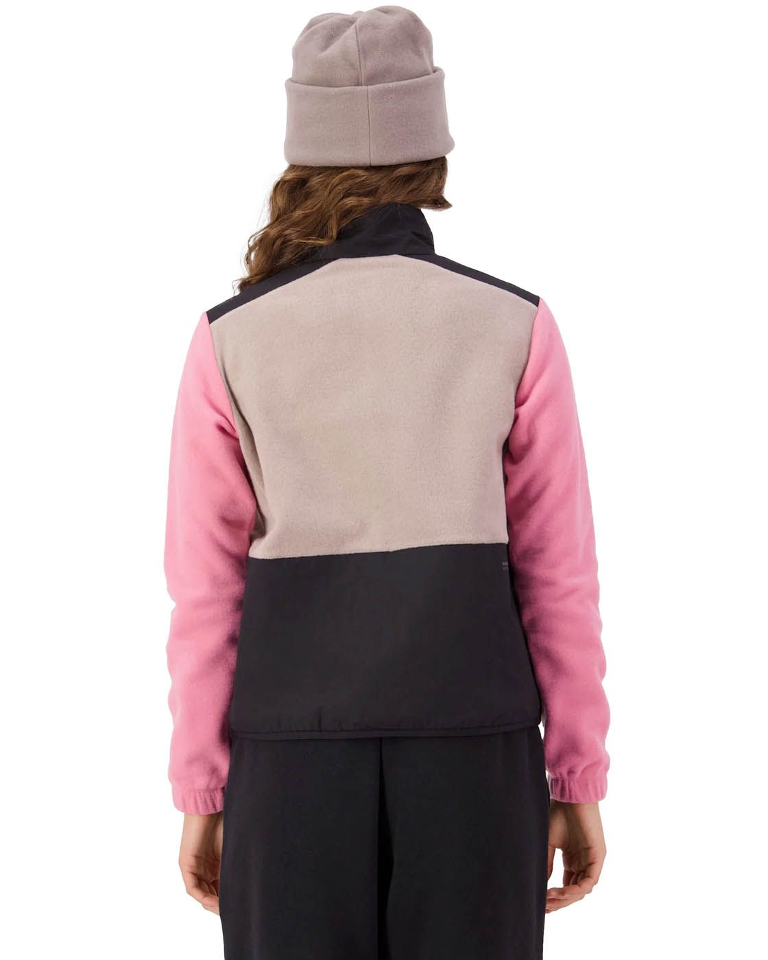 Mons Royale Full Zip Fleece Women's Pileup Wool Fleece Jacket