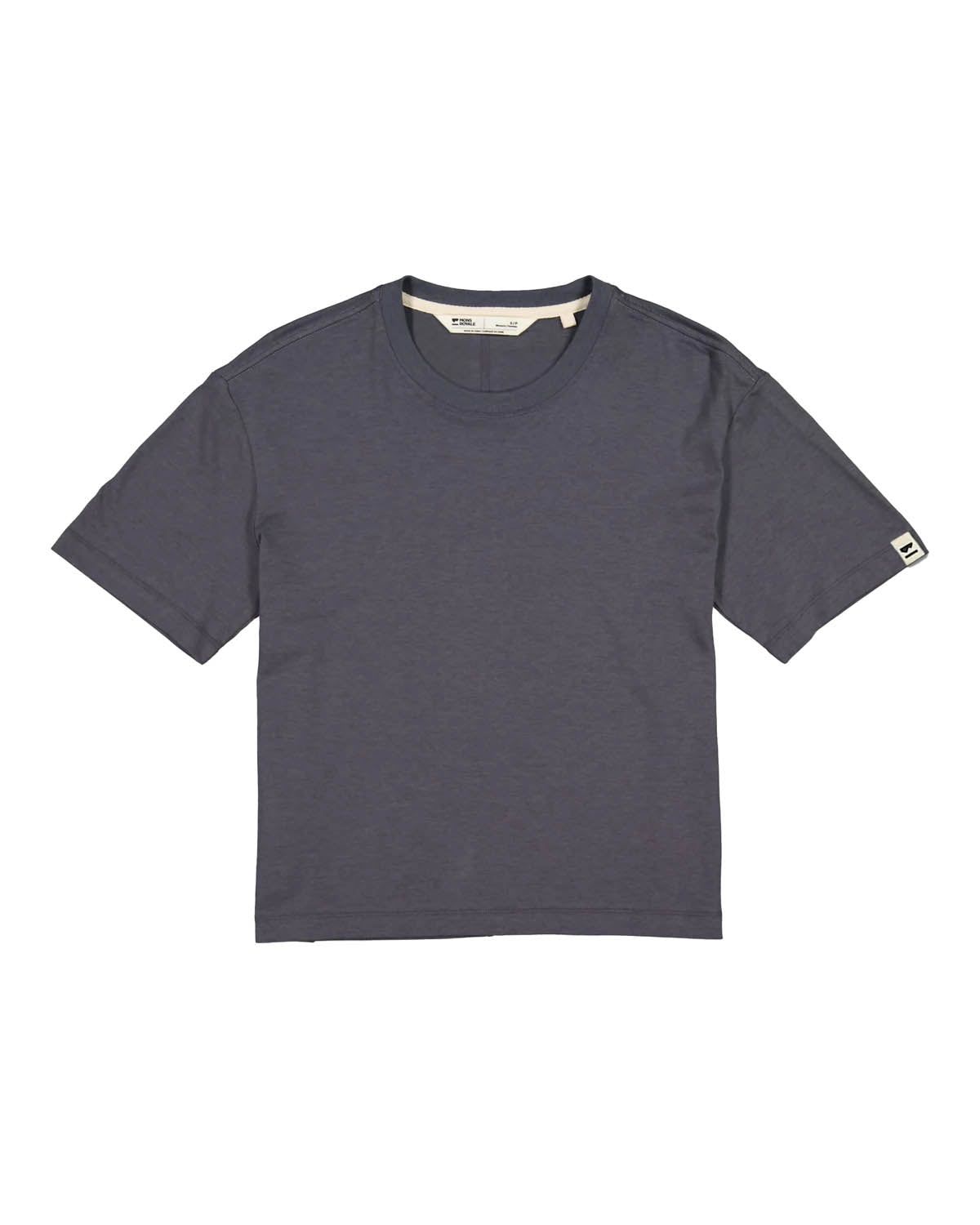 Women's Yonder Merino Organic Cotton T-Shirt Mons Royale