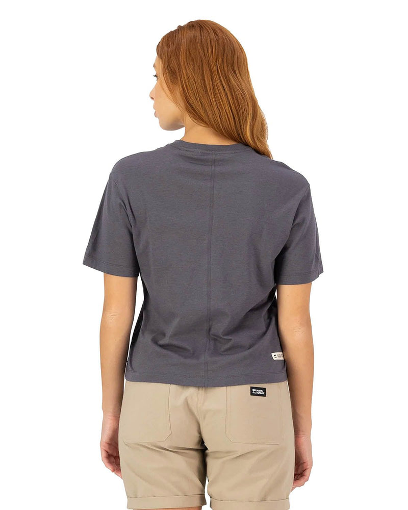 Women's Yonder Merino Organic Cotton T-Shirt Mons Royale