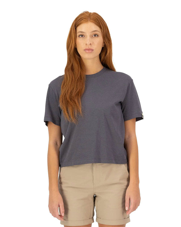 Women's Yonder Merino Organic Cotton T-Shirt Mons Royale