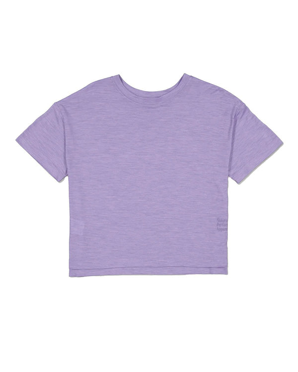 Women's Zephyr Merino Tencel Boxy T-Shirt Mons Royale