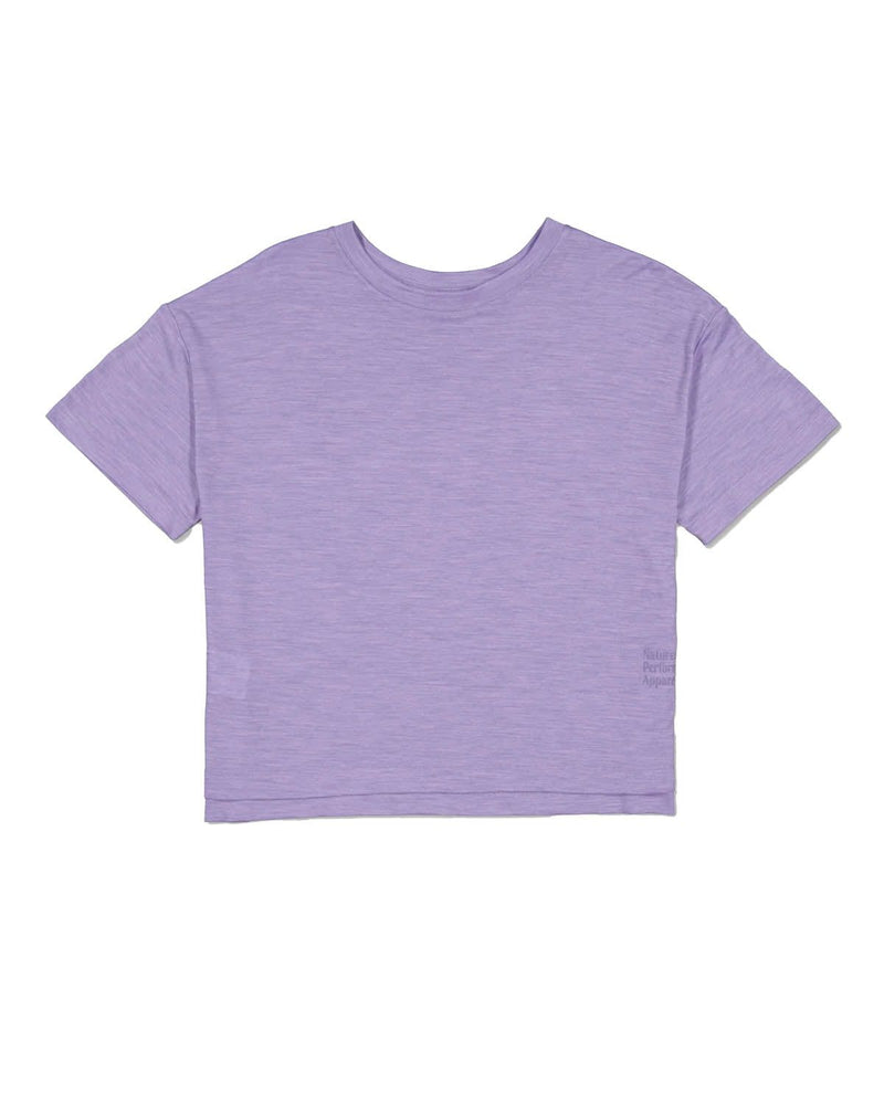 Women's Zephyr Merino Tencel Boxy T-Shirt Mons Royale