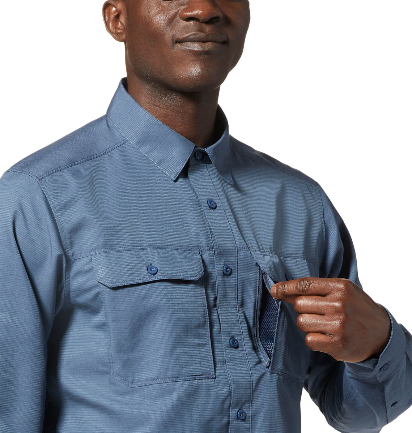 Mountain Hardwear Button Down Men's Canyon™ Long Sleeve Shirt