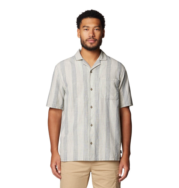 Mountain Hardwear Button Down Men's Cottonwood Camp Lite Short Sleeve Shirt