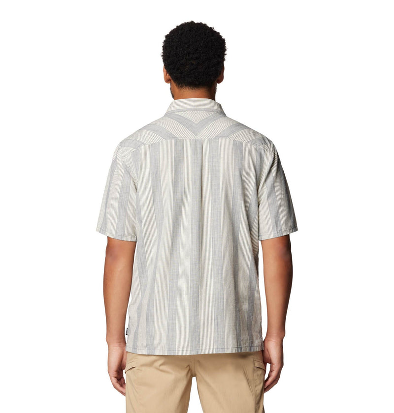 Mountain Hardwear Button Down Men's Cottonwood Camp Lite Short Sleeve Shirt