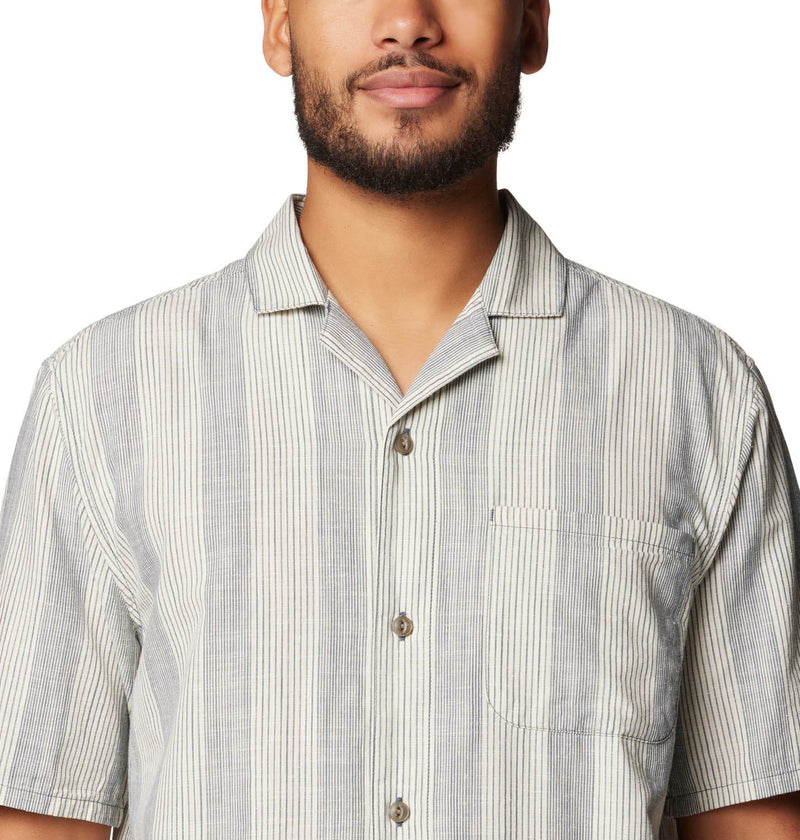 Mountain Hardwear Button Down Men's Cottonwood Camp Lite Short Sleeve Shirt