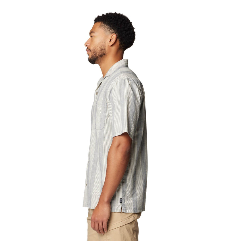 Mountain Hardwear Button Down Men's Cottonwood Camp Lite Short Sleeve Shirt