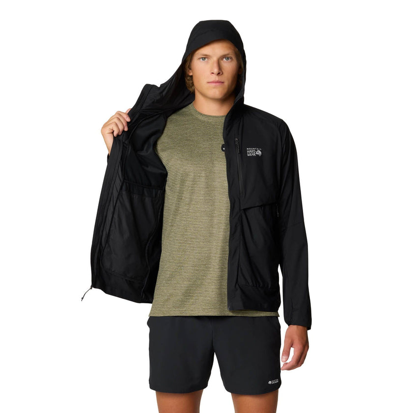 Men's Kor AirShell Hybrid Hooded Jacket Mountain Hardwear