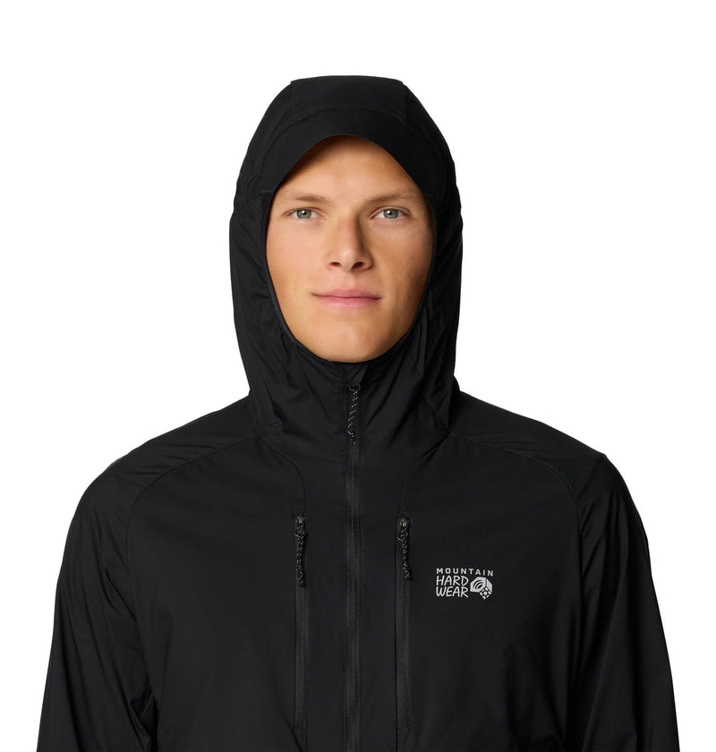 Men's Kor AirShell Hybrid Hooded Jacket Mountain Hardwear
