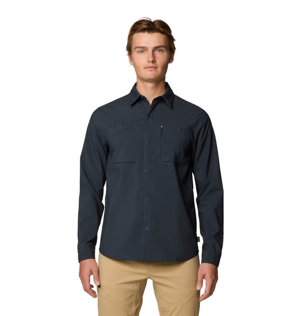 Men's Trail Sender Long Sleeve Mountain Hardwear