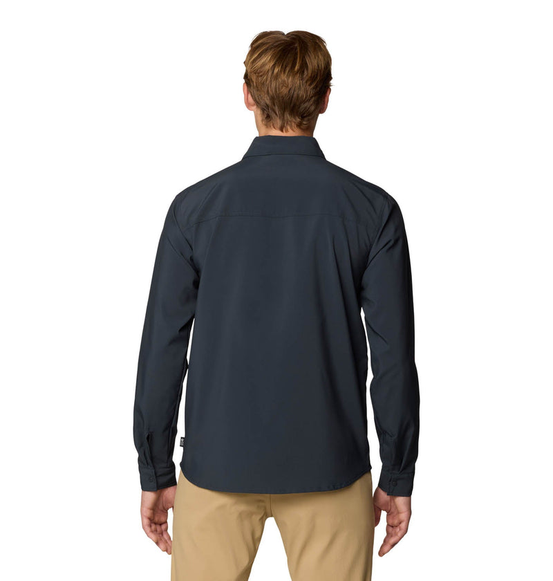 Men's Trail Sender Long Sleeve Mountain Hardwear