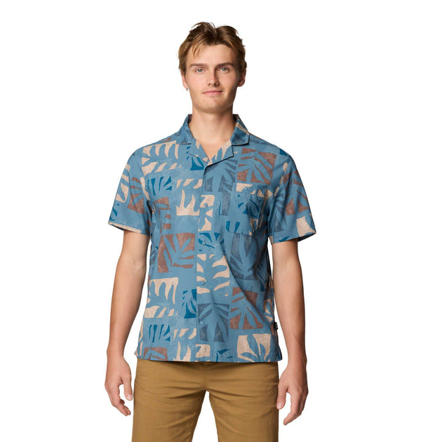 Men's Trail Sender Printed Shirt Mountain Hardwear
