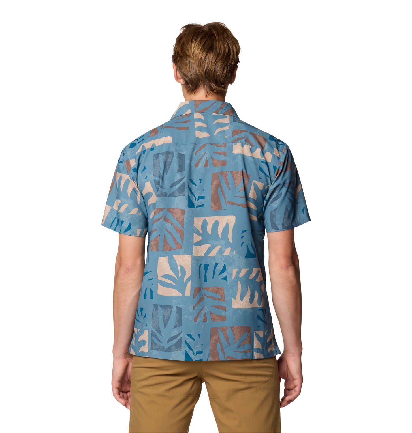 Men's Trail Sender Printed Shirt Mountain Hardwear