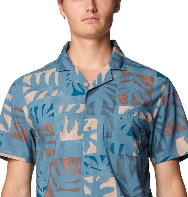 Men's Trail Sender Printed Shirt Mountain Hardwear