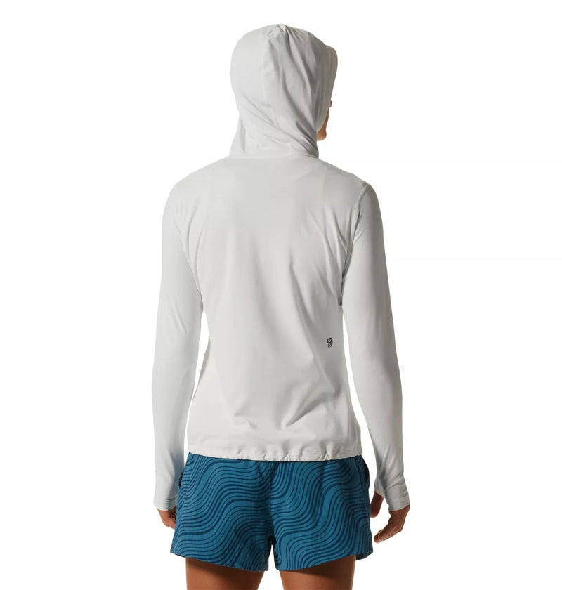Mountain Hardwear CLOTHING - Athletic - Top MHW *23S* Women's Crater Lake Long Sleeve Hoody