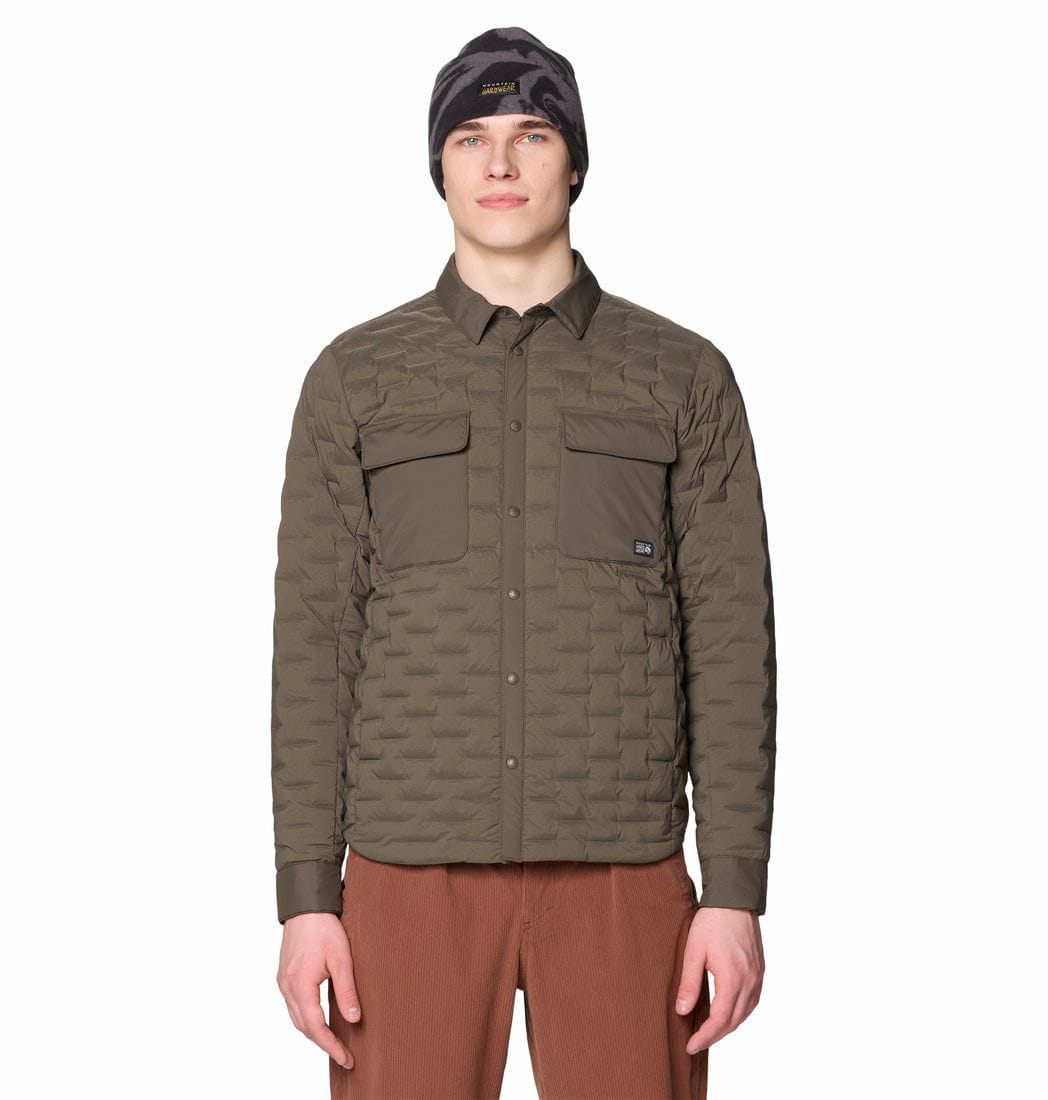 Men's Stretchdown Light Shacket Mountain Hardwear