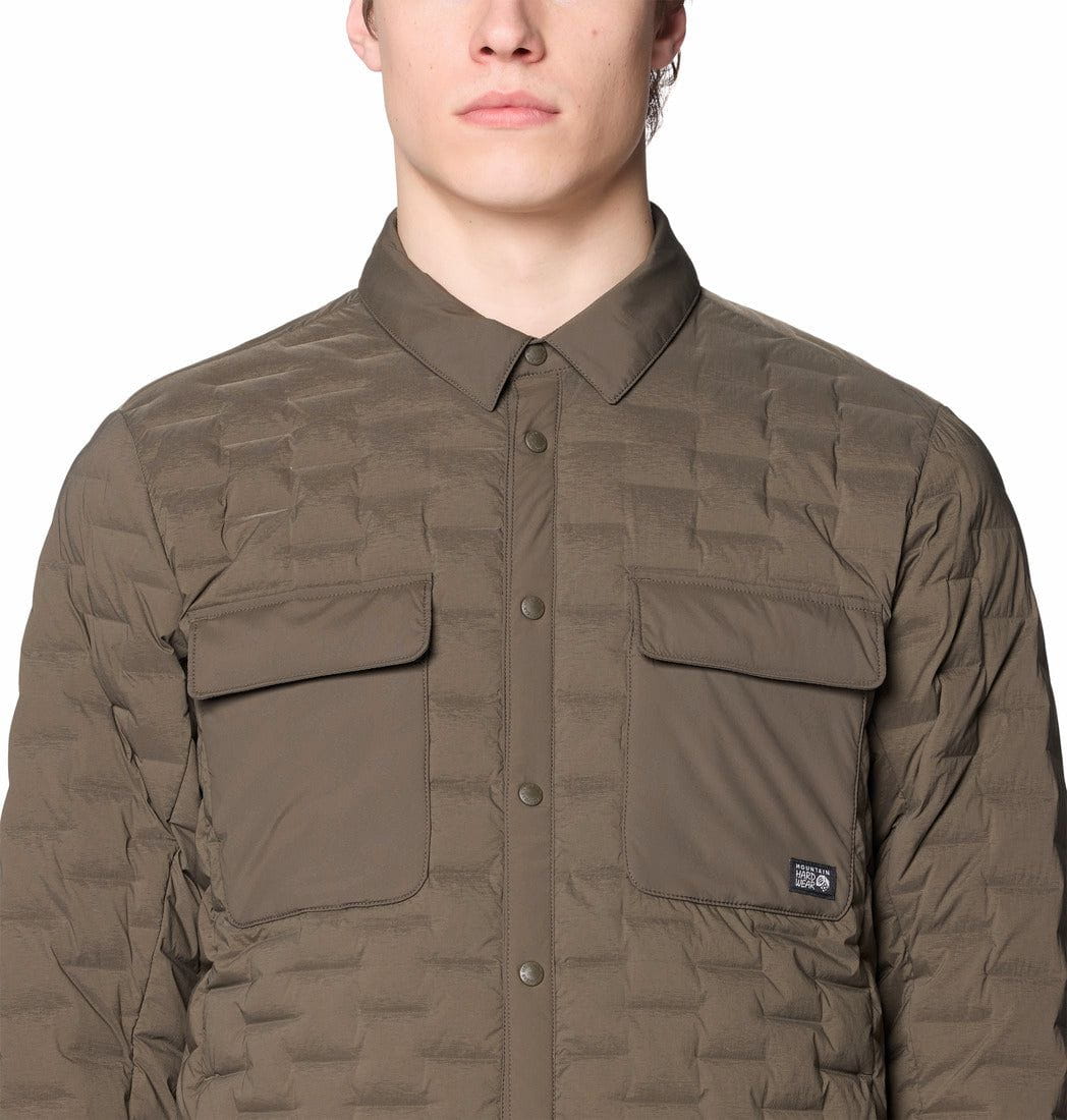 Men's Stretchdown Light Shacket Mountain Hardwear