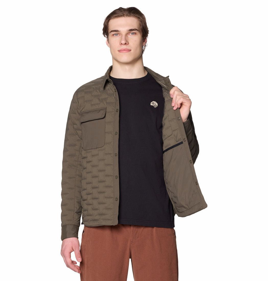 Men's Stretchdown Light Shacket Mountain Hardwear