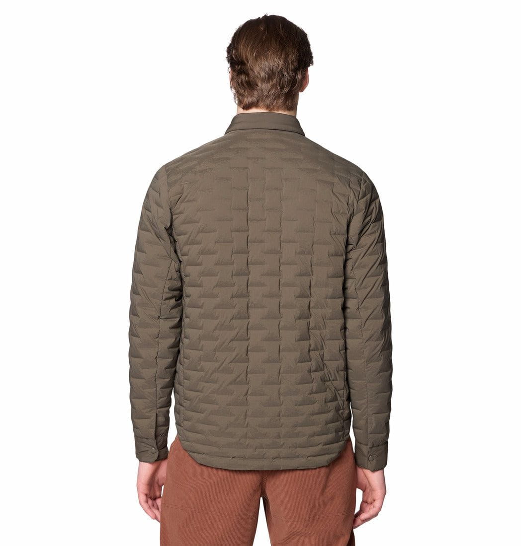 Men's Stretchdown Light Shacket Mountain Hardwear