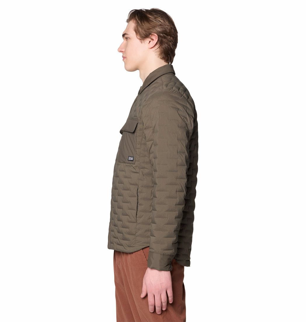 Men's Stretchdown Light Shacket Mountain Hardwear