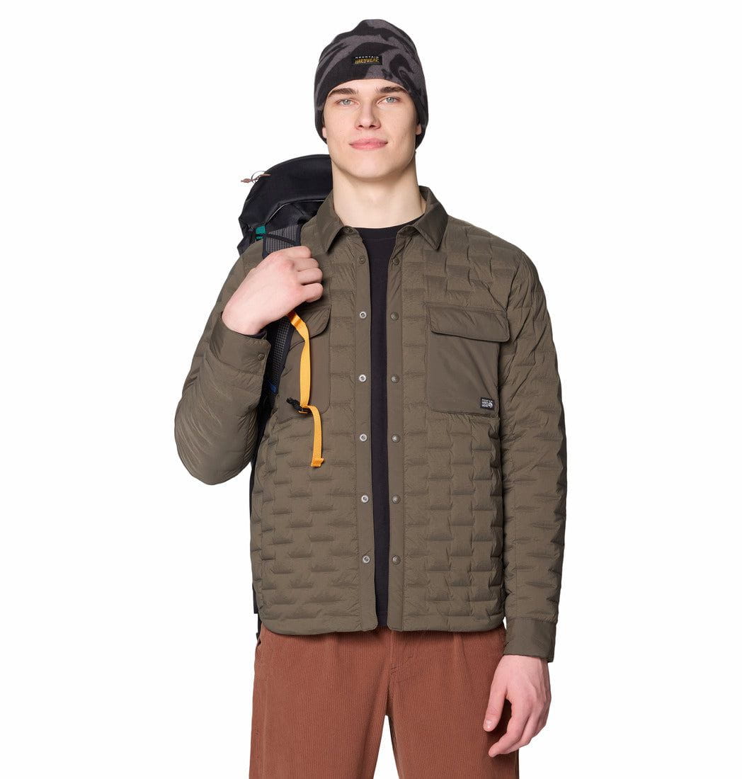 Men's Stretchdown Light Shacket Mountain Hardwear