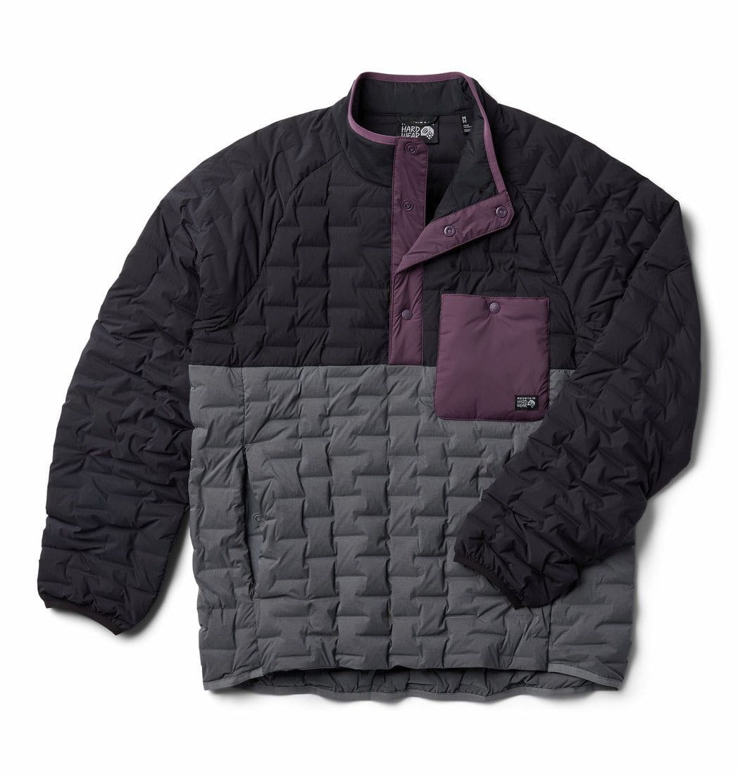 Mountain Hardwear CLOTHING - Men - Outerwear - Jacket MHW *25W* Men's Stretchdown Light Snap Tee