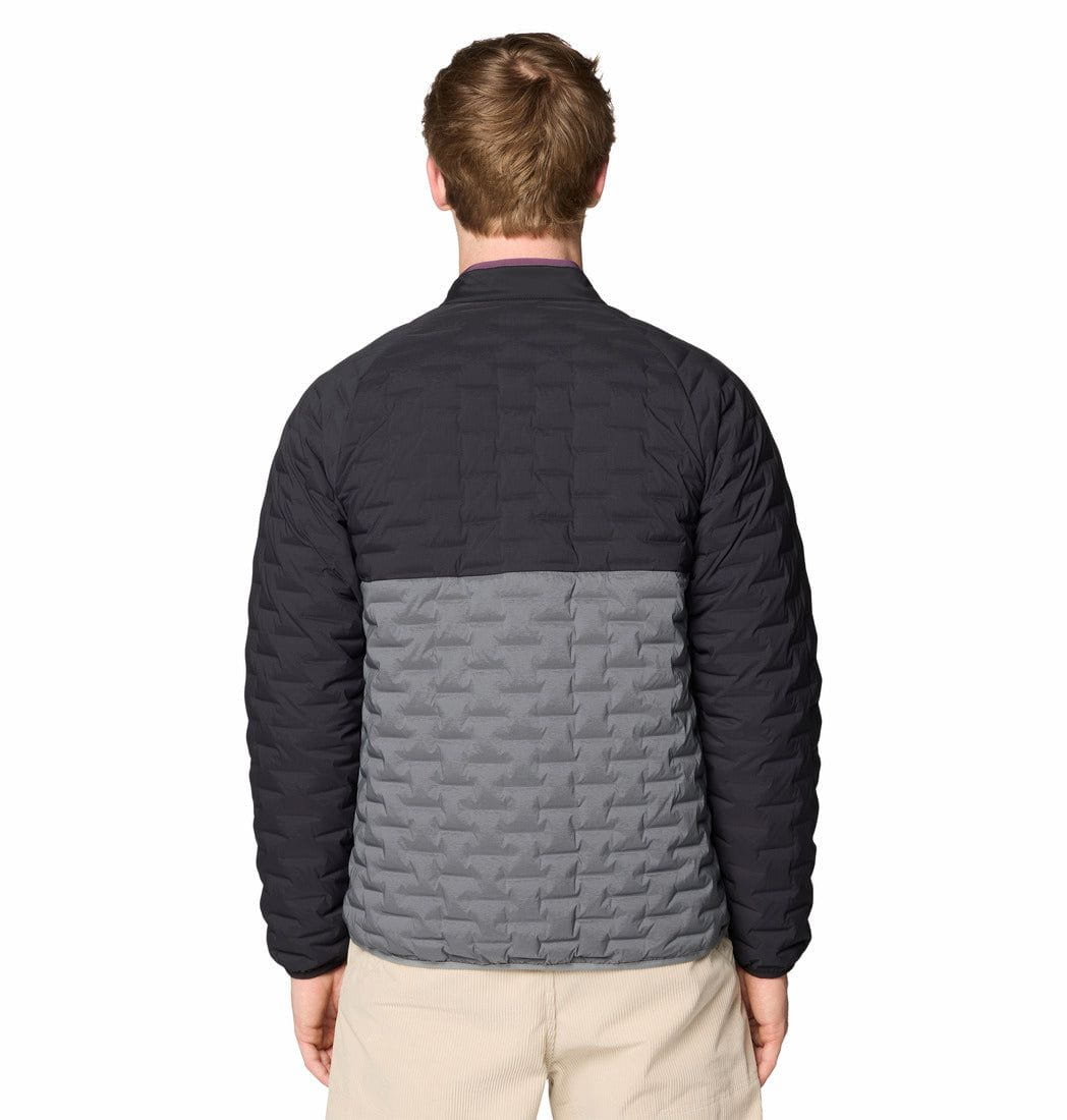 Mountain Hardwear CLOTHING - Men - Outerwear - Jacket MHW *25W* Men's Stretchdown Light Snap Tee