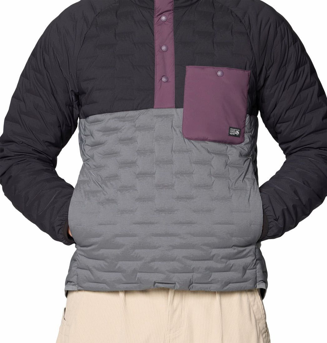 Mountain Hardwear CLOTHING - Men - Outerwear - Jacket MHW *25W* Men's Stretchdown Light Snap Tee