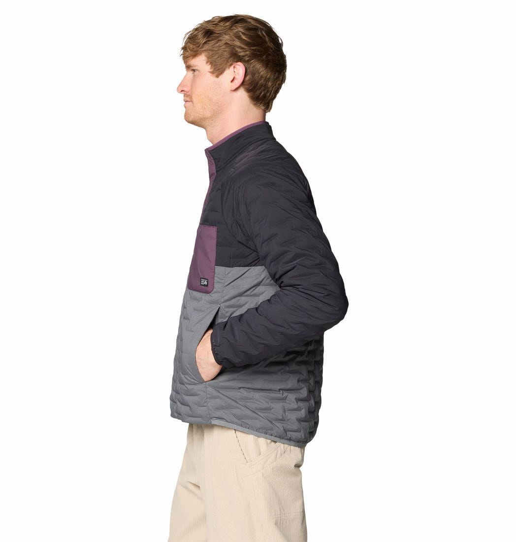 Mountain Hardwear CLOTHING - Men - Outerwear - Jacket MHW *25W* Men's Stretchdown Light Snap Tee