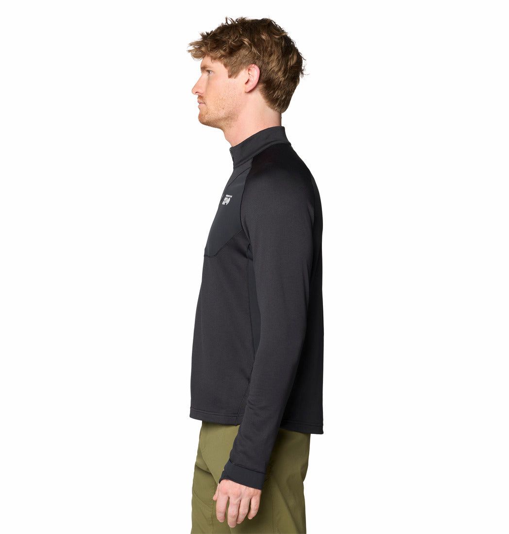 MHW *25W* Men's Up First Tech Fleece Quarter Zip Mountain Hardwear