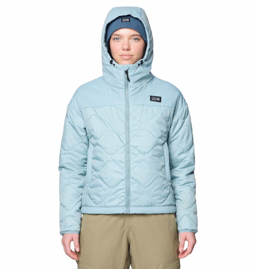 MHW *25W* Women's Aprés Pro Insulated Hooded Jacket Mountain Hardwear
