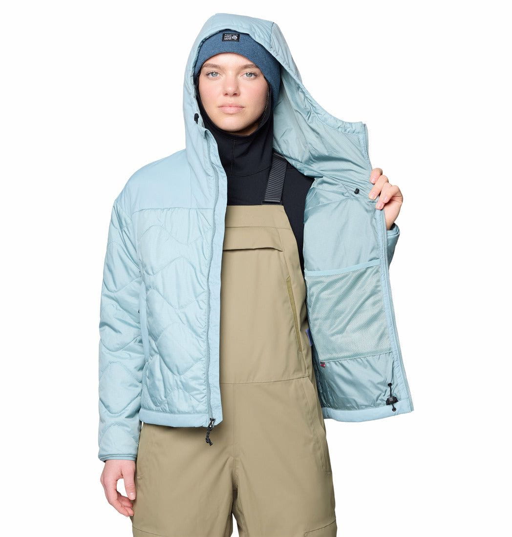 MHW *25W* Women's Aprés Pro Insulated Hooded Jacket Mountain Hardwear
