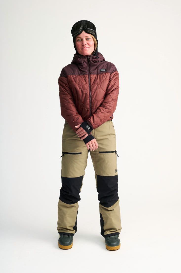 MHW *25W* Women's Aprés Pro Insulated Hooded Jacket Mountain Hardwear