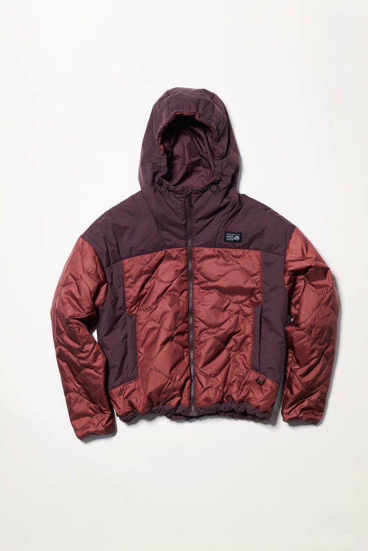 MHW *25W* Women's Aprés Pro Insulated Hooded Jacket Mountain Hardwear
