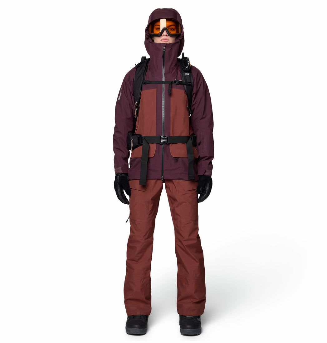 Women's Boundary Ridge Gore-Tex Bib Mountain Hardwear