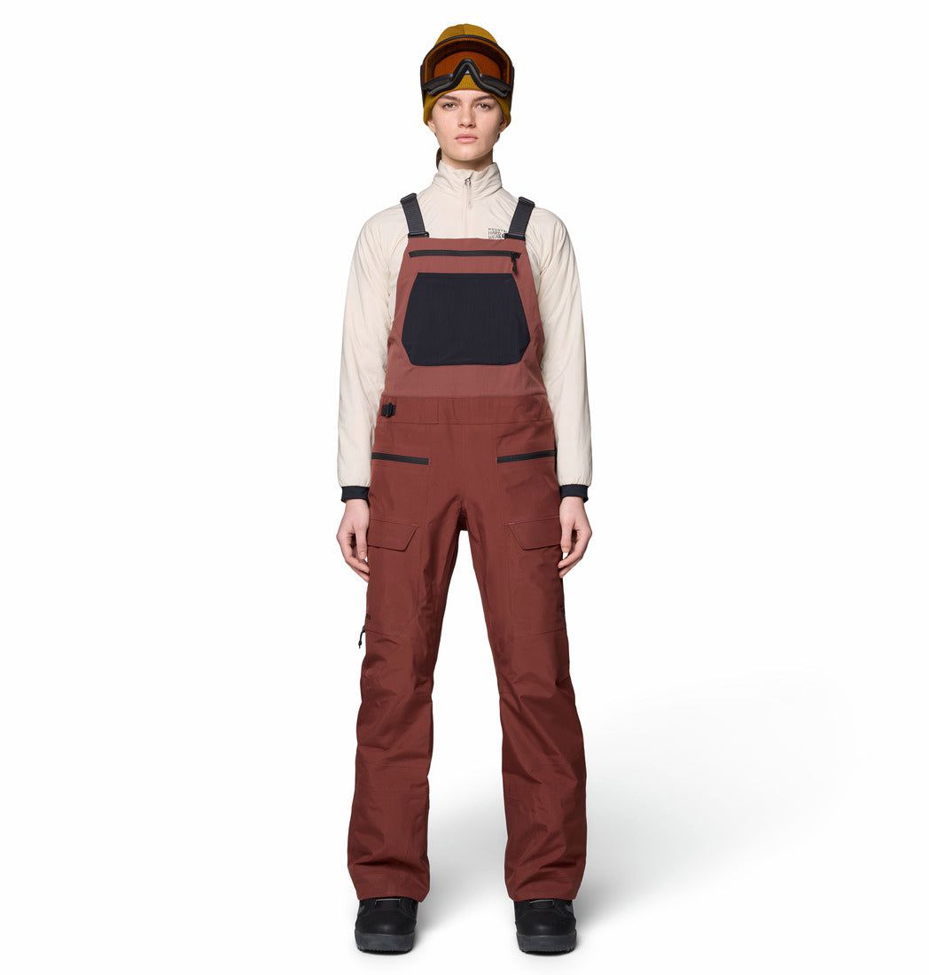 Women's Boundary Ridge Gore-Tex Bib Mountain Hardwear