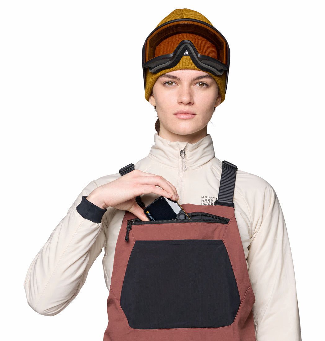 Women's Boundary Ridge Gore-Tex Bib Mountain Hardwear