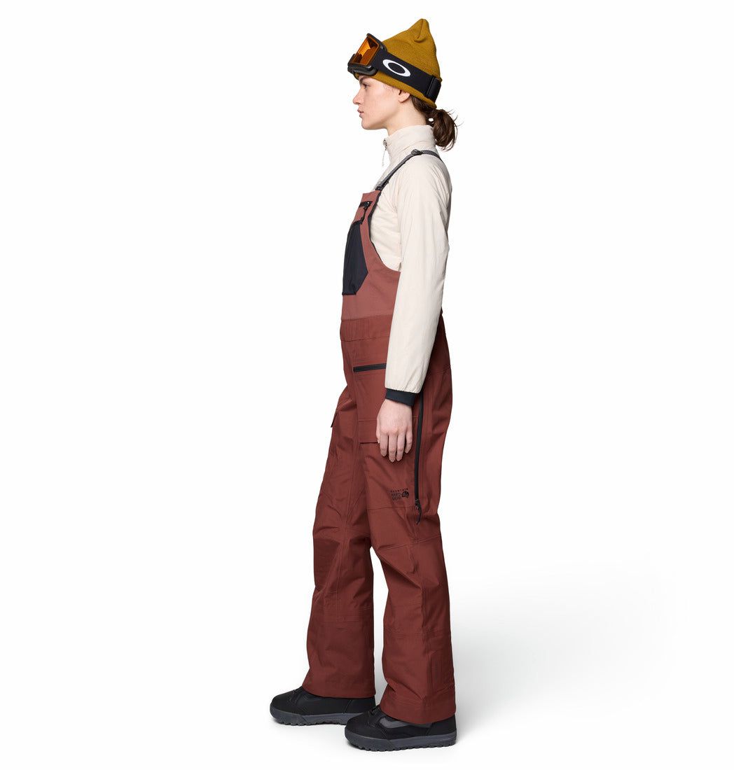 Women's Boundary Ridge Gore-Tex Bib Mountain Hardwear