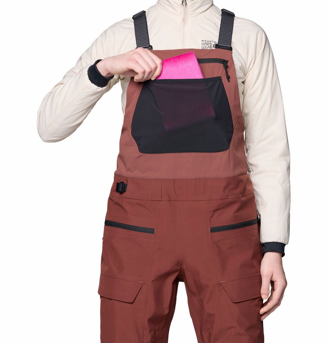 Women's Boundary Ridge Gore-Tex Bib Mountain Hardwear