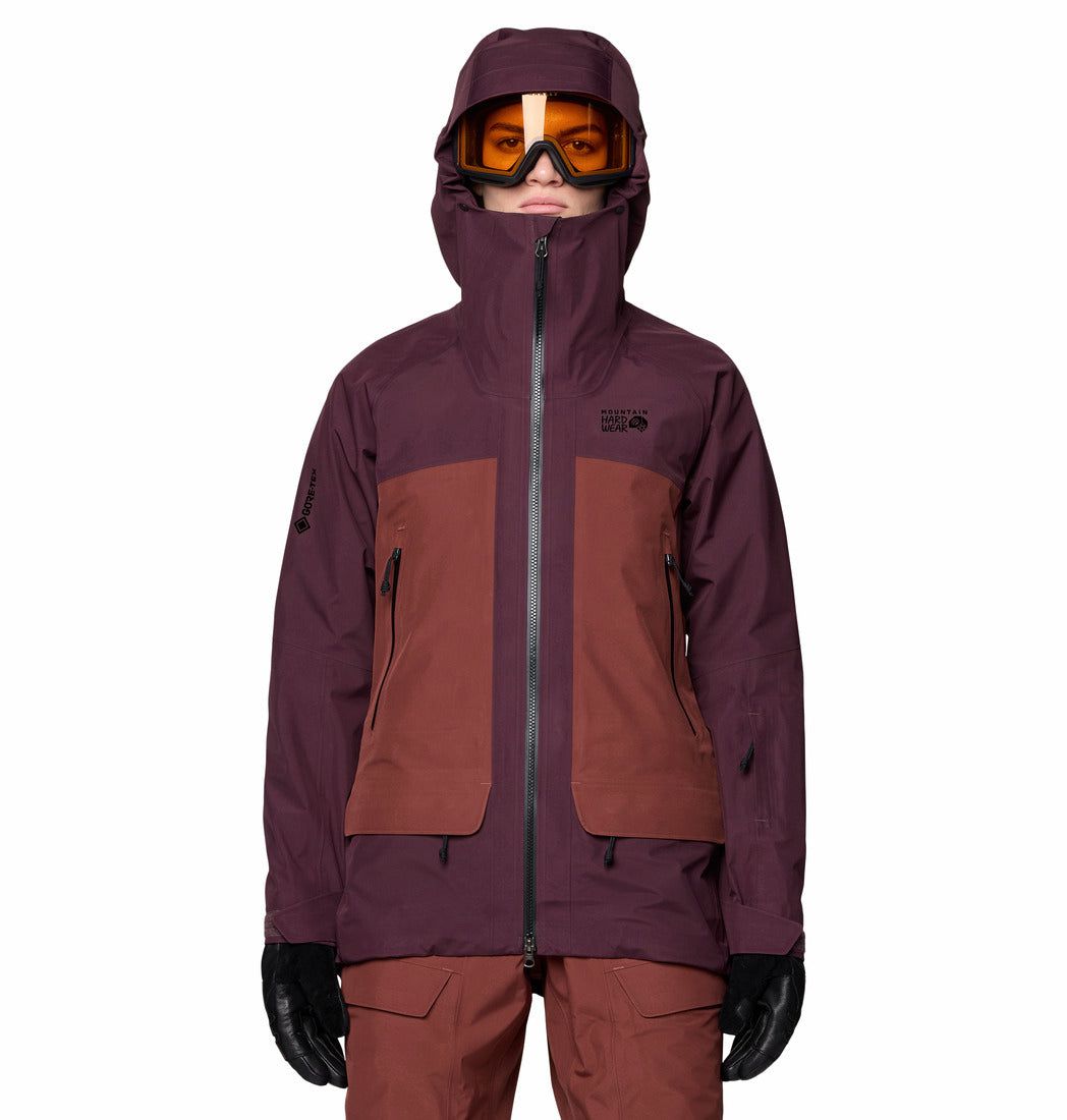 MHW *25W* Women's Boundary Ridge Gore-Tex Jacket Mountain Hardwear