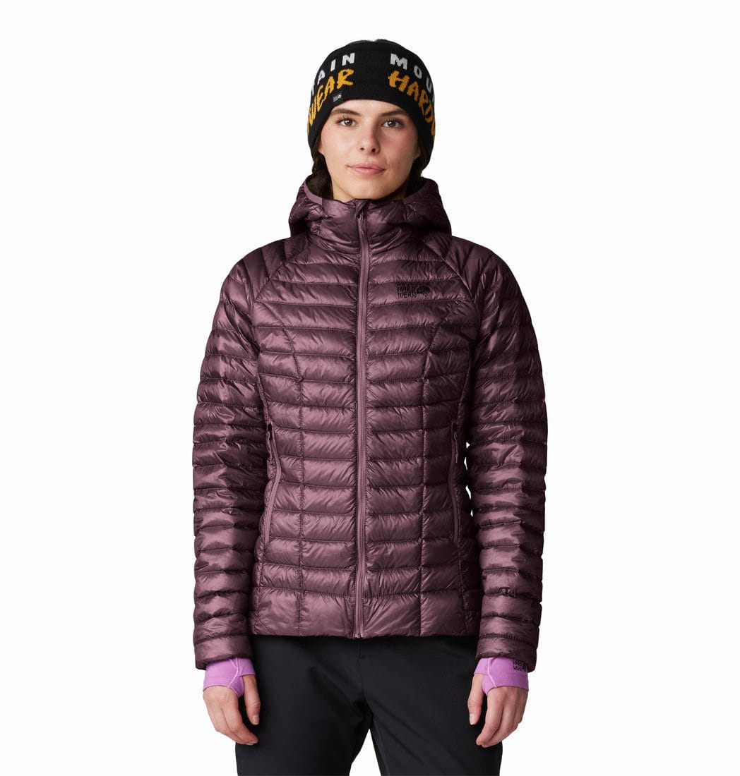 Mountain Hardwear CLOTHING - Women - Outerwear - Jacket MHW *25W* Women's Ghost Whisperer Hoody