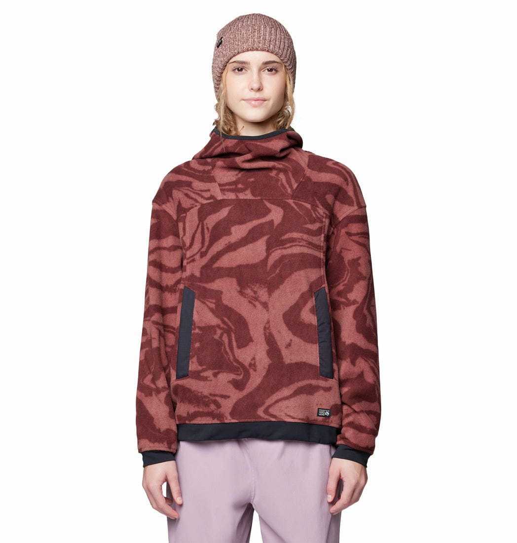 Mountain Hardwear CLOTHING - Women - Outerwear - Jacket MHW *25W* Women's Powder Maven Fleece Pullover Hoody