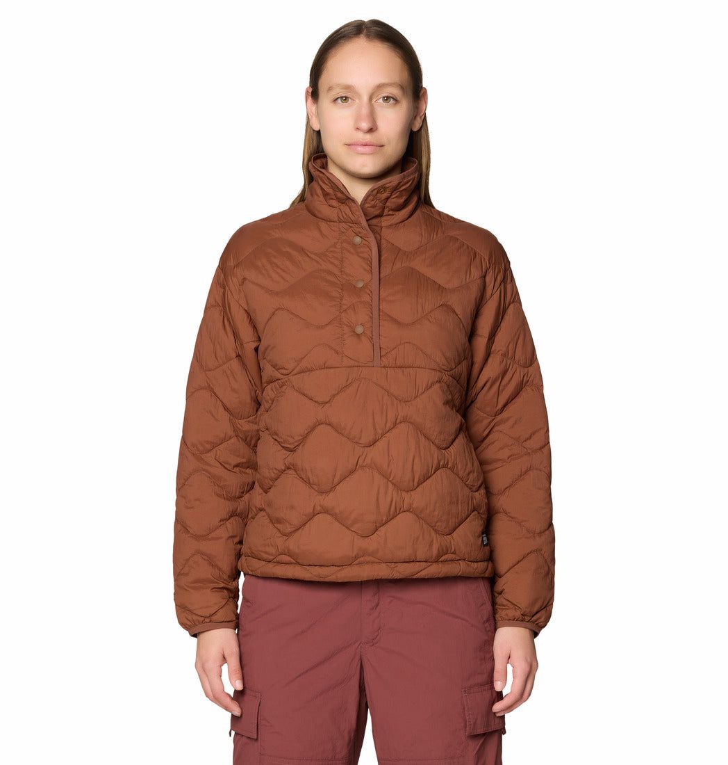 Women's Seek Out Snap Neck Pullover Mountain Hardwear